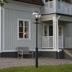 Orion stolpe 240cm - Svart