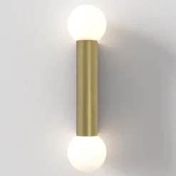 Ortona Twin vegglampe IP44