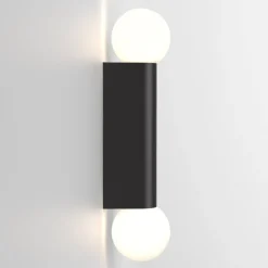 Ortona Twin vegglampe IP44