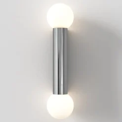 Ortona Twin vegglampe IP44