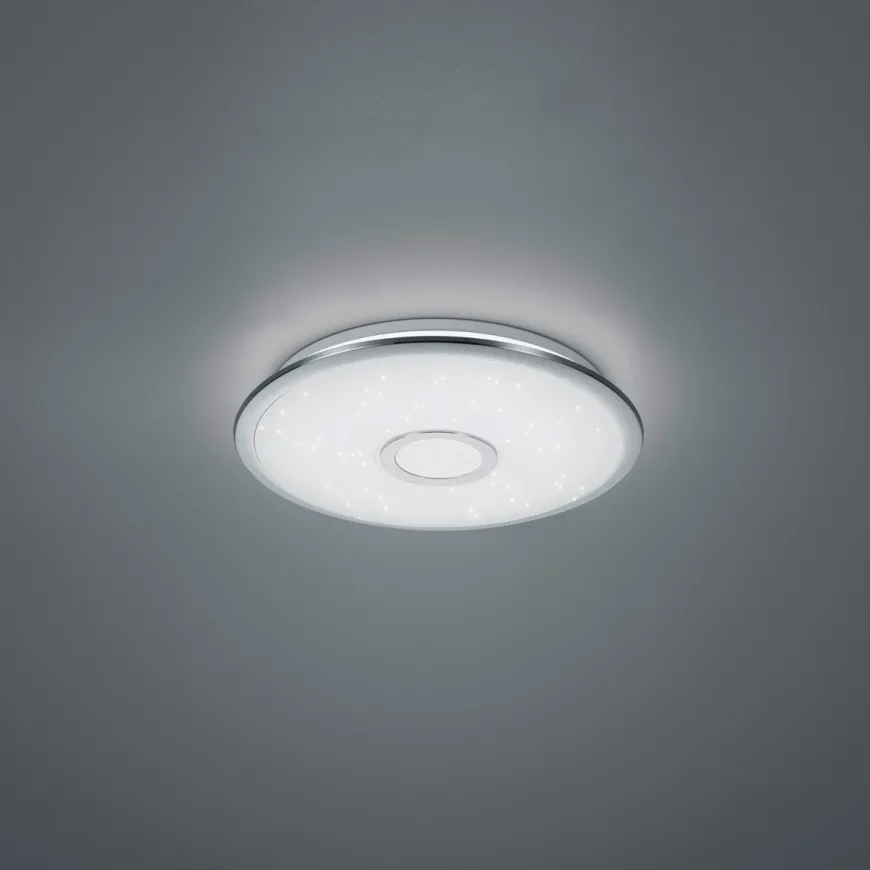 Osaka taklampe - Krom