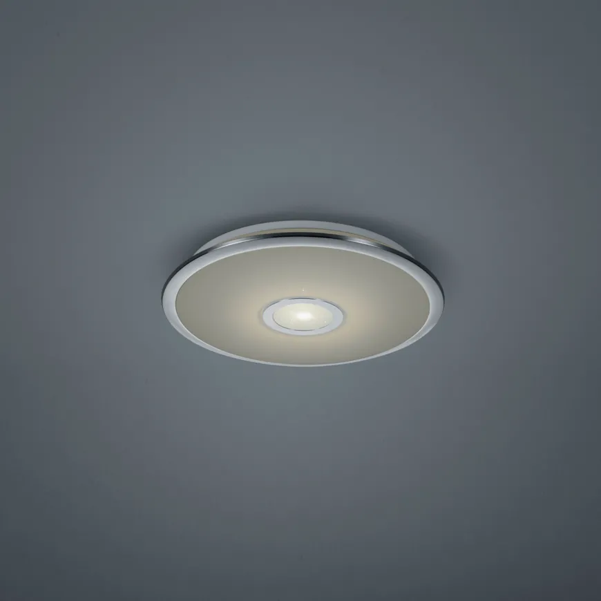Osaka taklampe - Krom