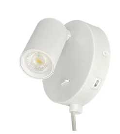 Oz mini K1 vegglampe med USB C GU10 mini