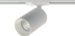 Oz spotskinne 4 spotter 2 meter - Pure white/Svart