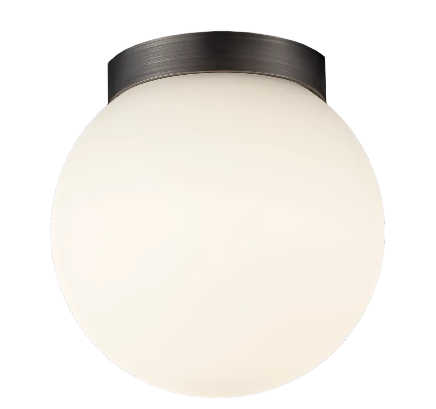 Palla mini C90 tak/vegglampe 7,4W 1800-3000 Kelvin IP44 Dimbar