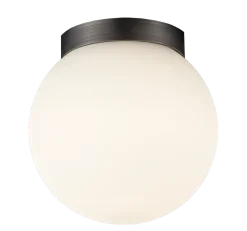 Palla mini C135 tak/vegglampe 9,7W 1800-3000 Kelvin IP44 Dimbar
