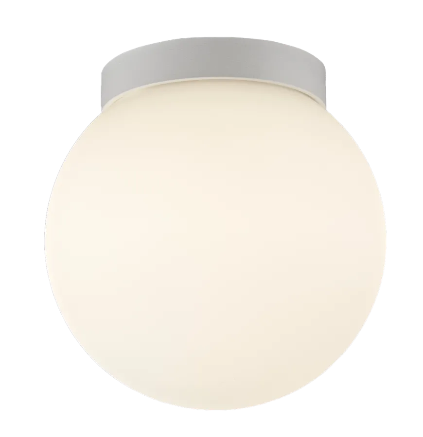 Palla mini C135 tak/vegglampe 9,7W 1800-3000 Kelvin IP44 Dimbar