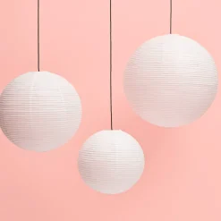 Paper shade Ø50