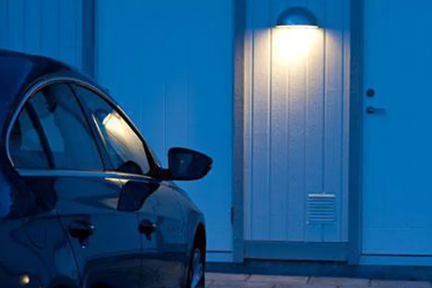 Paris utelampe 1496 LED - Galvanisert stål