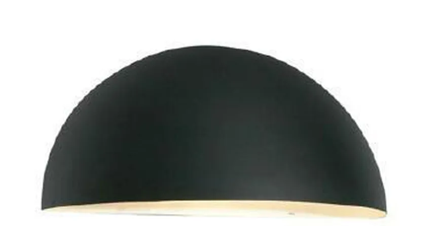 Paris utelampe 1496 LED - Svart