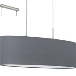 Pasteri taklampe 75 - Grå