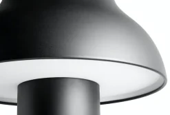 PC bordlampe stor - svart