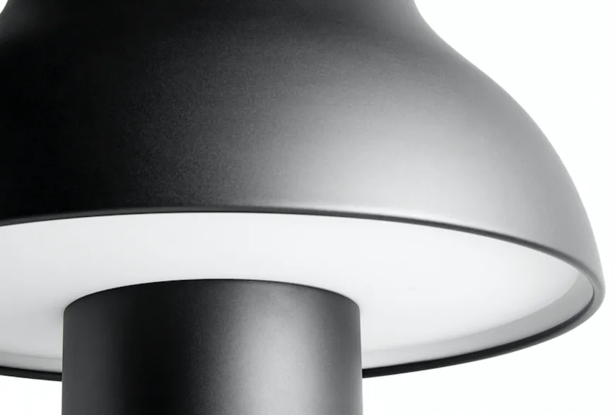PC bordlampe stor - svart
