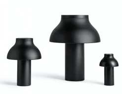 PC bordlampe stor - svart