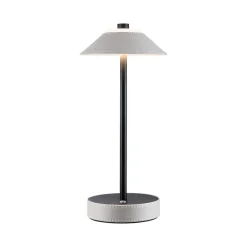 Pellini portabel bordlampe oppladbar 2W 2700-6500 Kelvin