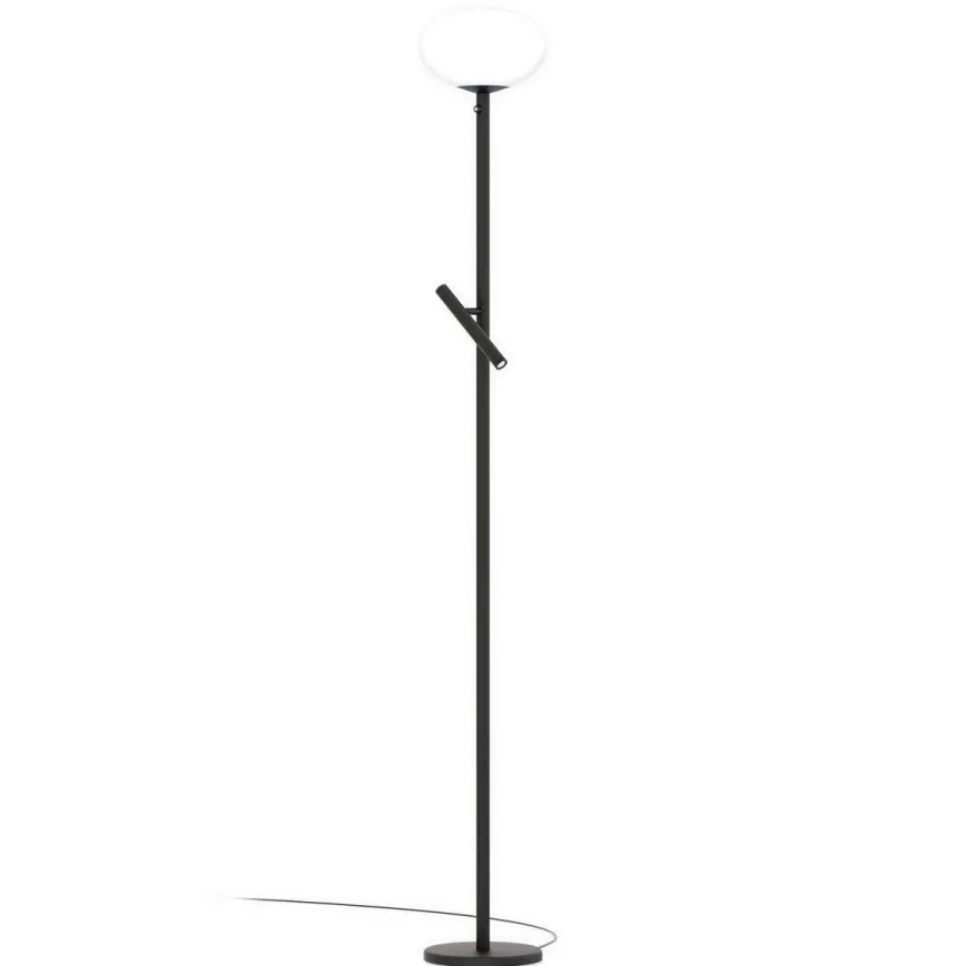 Pen gulvlampe