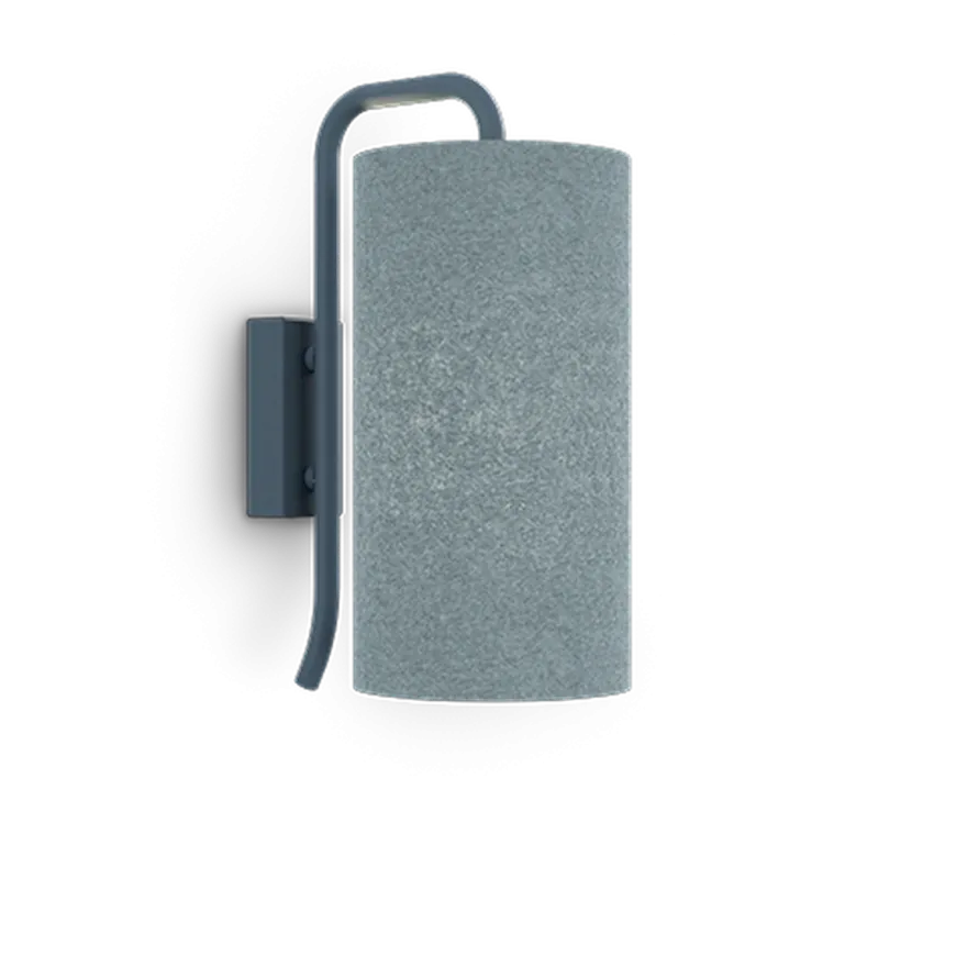 Pensile vegglampe small med skjerm