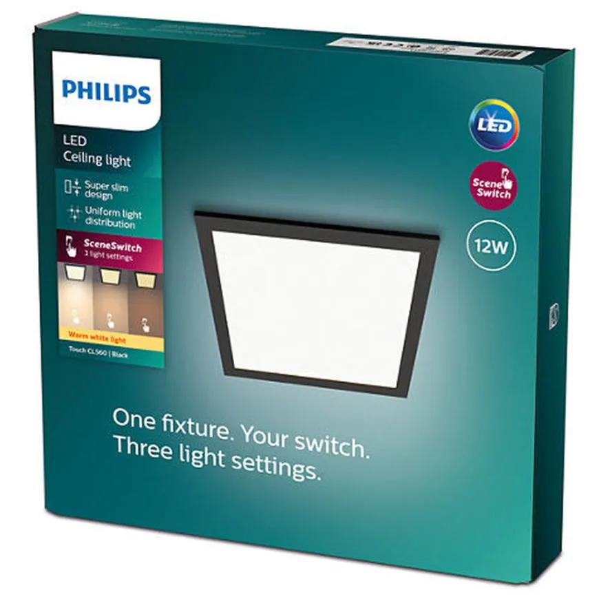 Philips CL560 taklampe 12W 2700K 3-steg dim