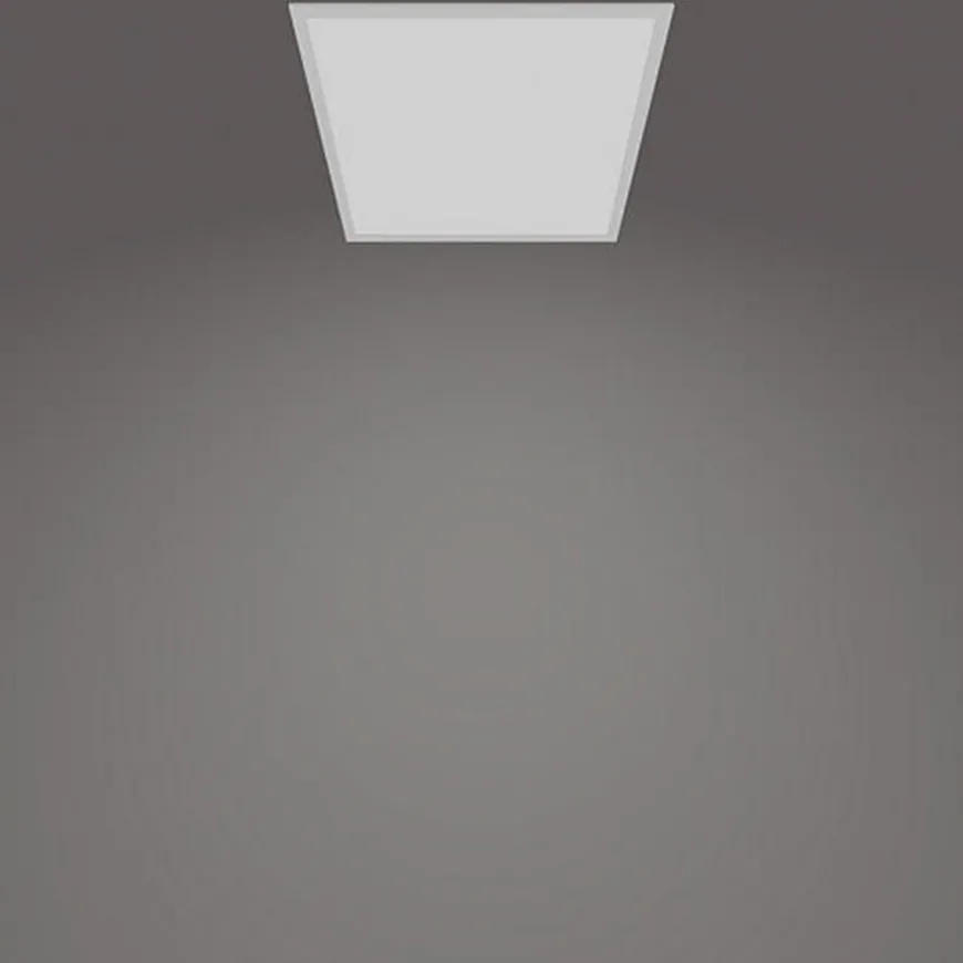 Philips CL560 taklampe 60x60cm 36W 4000K 3-steg dim - Hvit