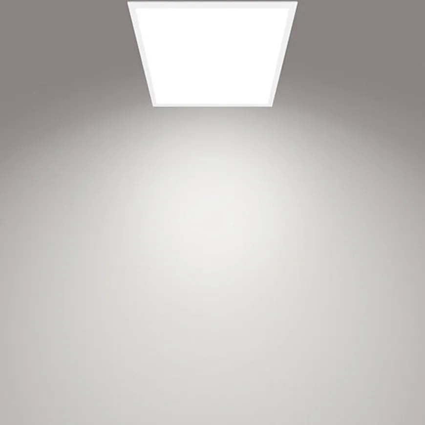 Philips CL560 taklampe 60x60cm 36W 4000K 3-steg dim - Hvit