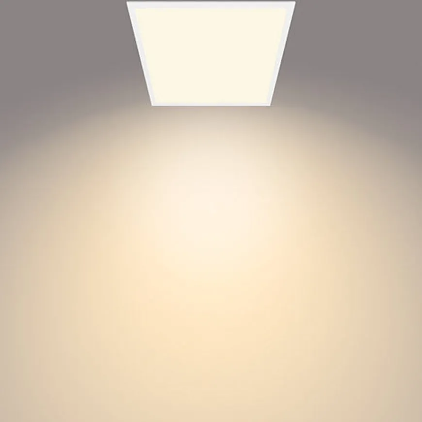 Philips CL560 taklampe 60x60cm 36W 2700K 3-steg dim - Hvit