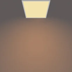 Philips CL560 taklampe 60x60cm 36W 2700K 3-steg dim - Hvit