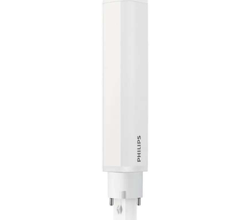 Philips CorePro LED-kompaktlysrør PLC 8,5W 840 2 pin 4000 Kelvin G24d-3