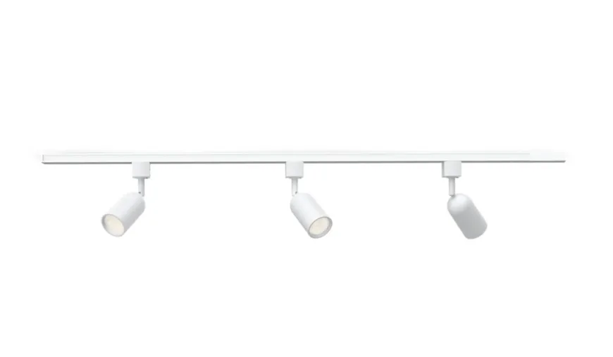 Philips EasyLink Shea spotskinne med 3 spotter - 1 meter