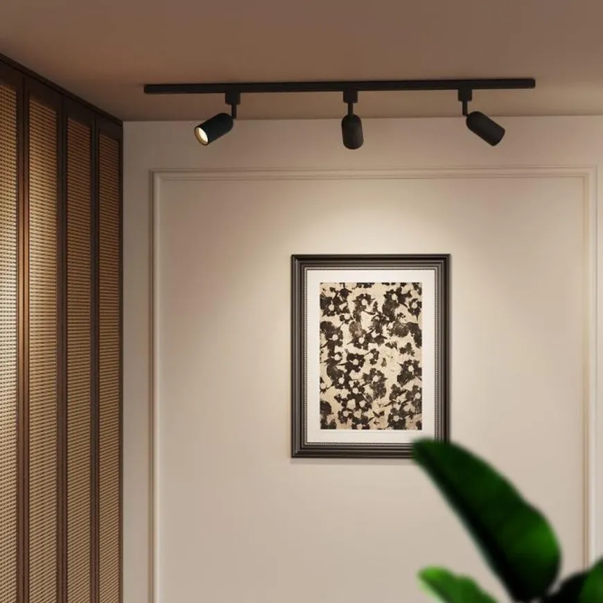 Philips EasyLink Shea spotskinne med 3 spotter - 1 meter