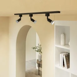 Philips EasyLink Tobia spotskinne med 3 spotter - 1 meter
