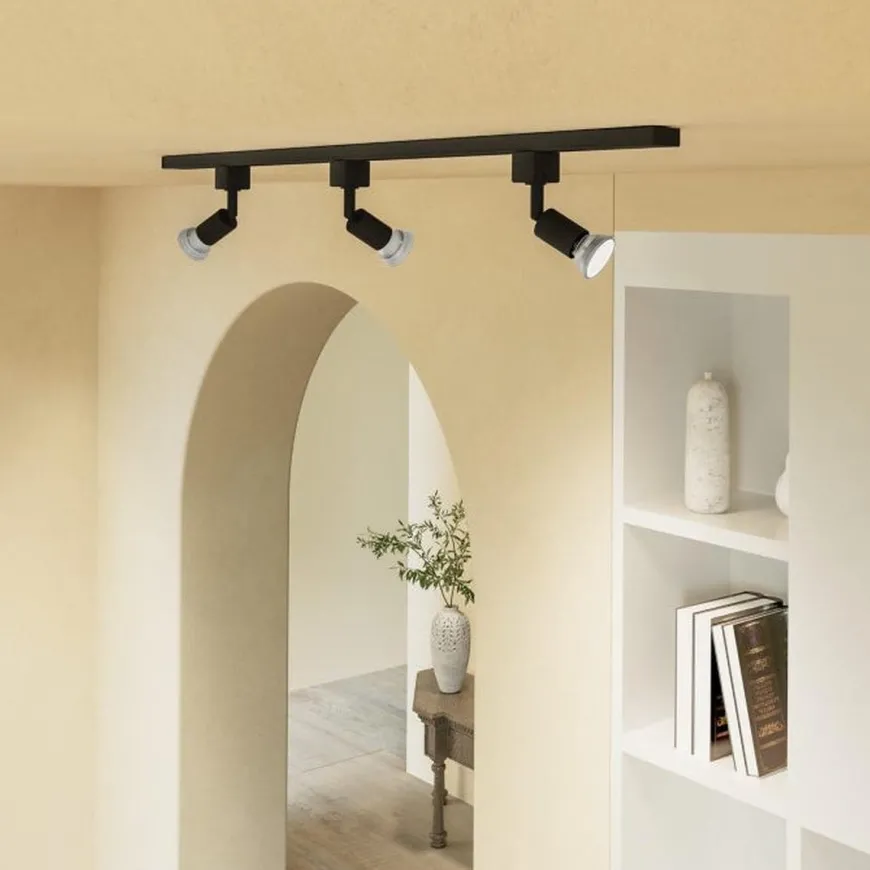 Philips EasyLink Tobia spotskinne med 3 spotter - 1 meter