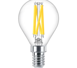 Philips E14 LED mignon 3,4 watt (40W) Warmglow - Dimbar