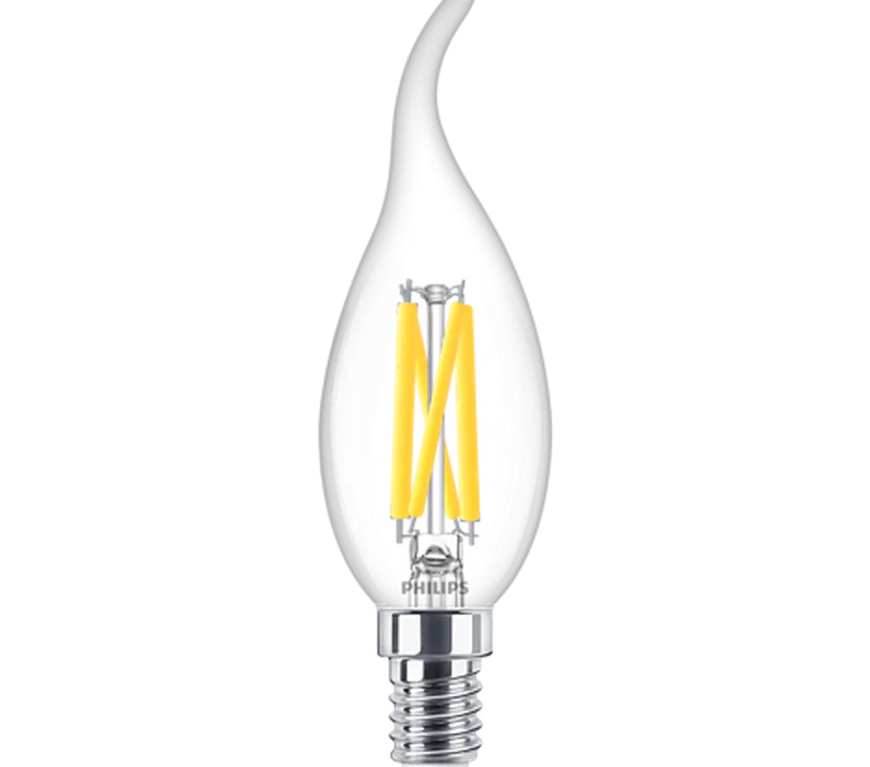 Philips E14 LED 3,4 watt (40W) Warmglow - Dimbar