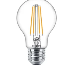 Philips Filament E27 LED 7W 2700K Ikke dimbar - Klar