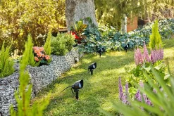 Philips Gardenlink uplight 2700K 6W IP44 ekstra enhet - Svart - 12Volt