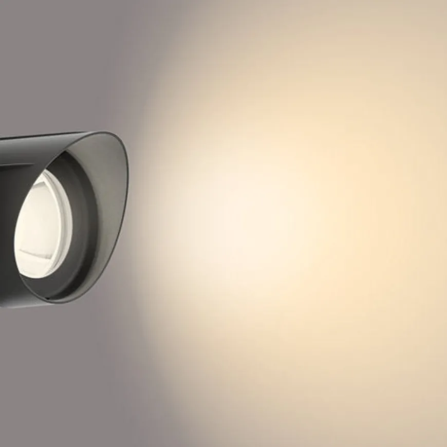 Philips Gardenlink uplight 2700K 6W IP44 ekstra enhet - Svart - 12Volt