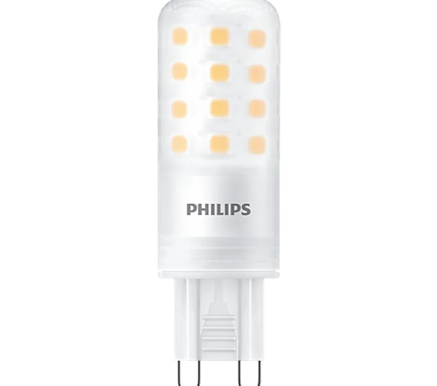 Philips G9 LED 2700K 4W - Dimbar