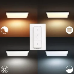 Philips Hue Aurelle square taklampe 60cm - White Ambiance