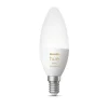 Philips Hue B39 E14 lyspære 5,2W 2200-6500K White Ambiance