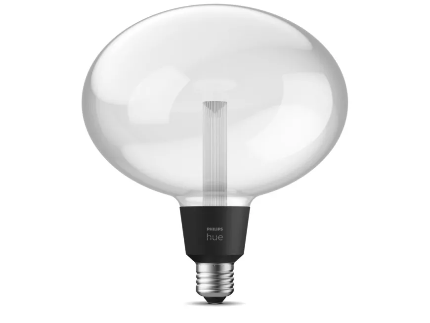 Philips Hue E27 Ellipse smart pære 6,5W 2000-6500K RGB 185mm