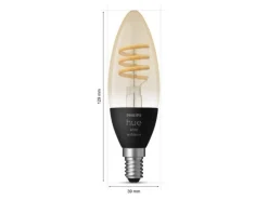Philips Hue E14 lyspære 4,6W 2200-4500K