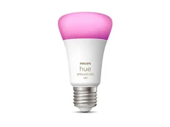 Philips Hue farget LED 9W E27 A60 2200-6500 Kelvin + Farge - 60 mm