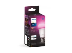 Philips Hue farget LED 9W E27 A60 2200-6500 Kelvin + Farge - 60 mm