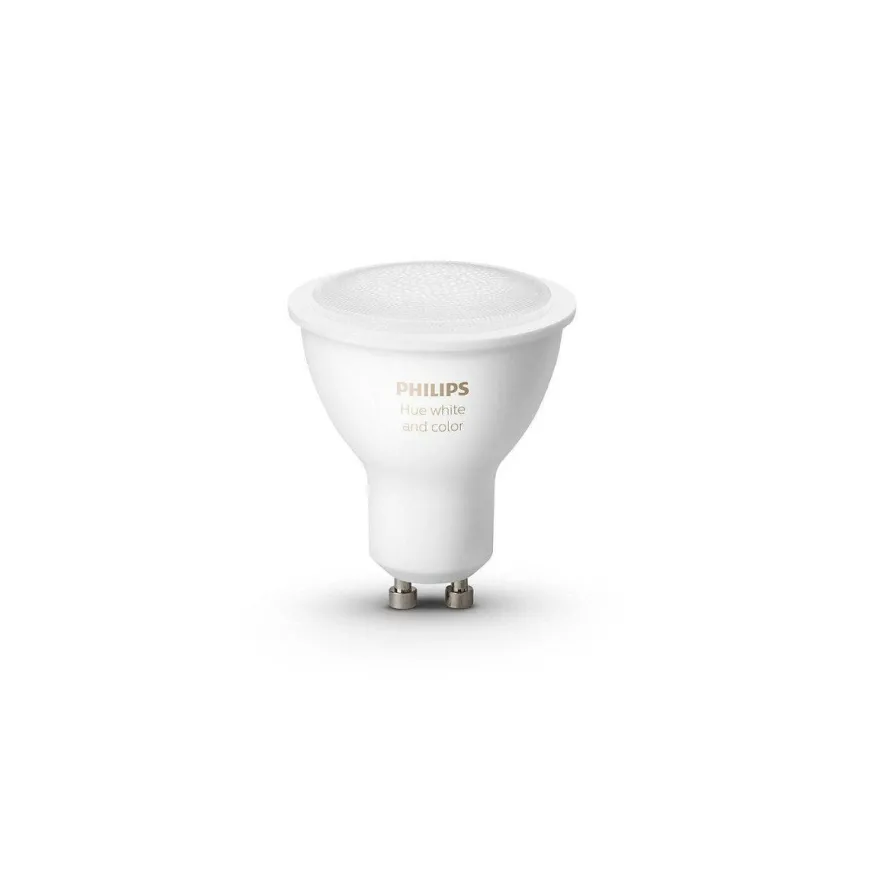 Philips Hue GU10 2 pakning - White og farget