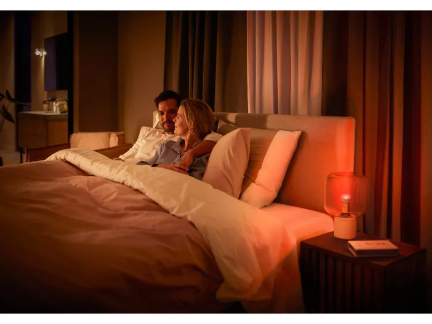 Philips Hue P45 E14 lyspære 5,1W 2200-6500K Hue White Color Ambiance