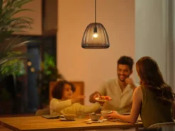 Philips Hue P45 E14 lyspære 5,1W 2200-6500K White Ambiance - 2 pakning