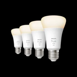Philips Hue white ambiance E27 lyspærer 4 pk
