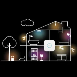 Philips Hue White LED E27 Filament 7,2W, 2100K, dimbar, bluetooth