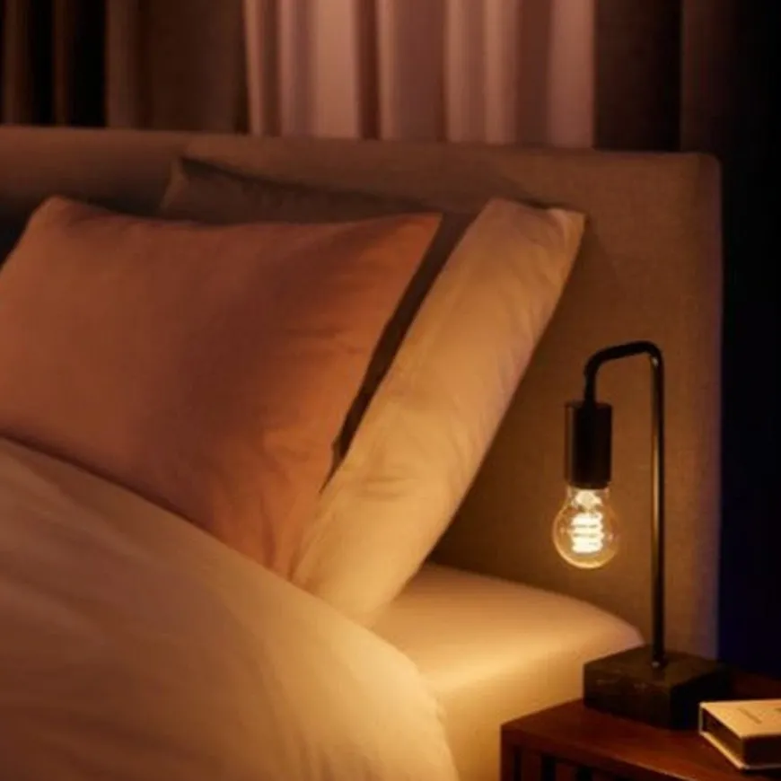 Philips Hue white LED 7W E27 A60 2200-4500 Kelvin - 60 mm