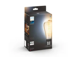 Philips Hue white LED 7W E27 ST72 2200-4500 Kelvin - 72 mm